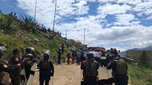 Fiscal del Medio Ambiente: Responsables de bloqueo en Chilipampa podrían recibir hasta seis años de cárcel 