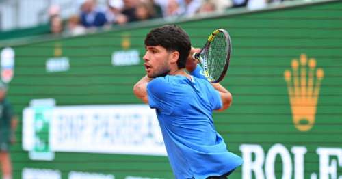 Alcaraz apaga la ilusión de Vacherot en el ATP Montecarlo