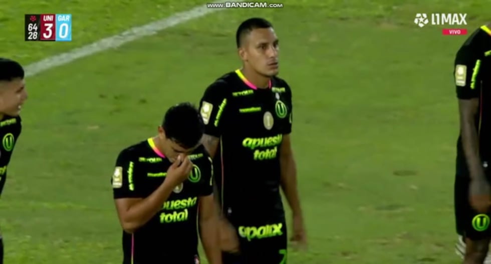 ¡Goleada crema! Valera y Universitario 3-0 sobre Garcilaso