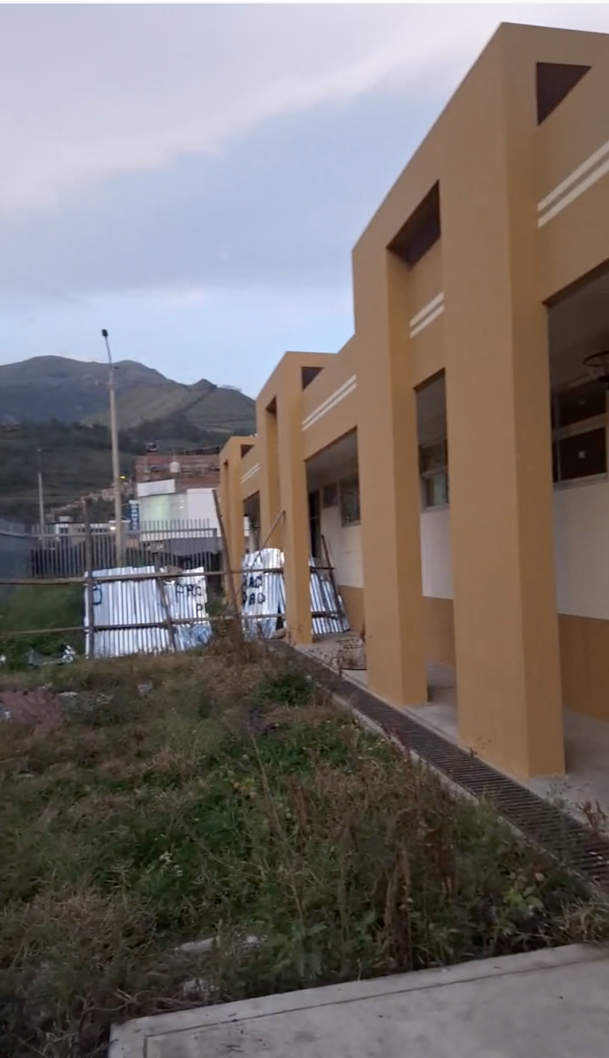 Crisis por terreno complica obra del centro de salud de Ambo