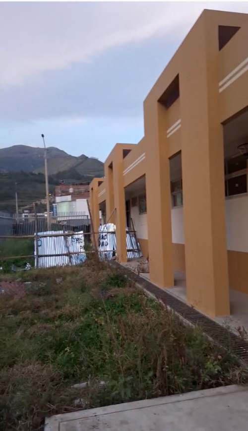 Crisis por terreno complica obra del centro de salud de Ambo