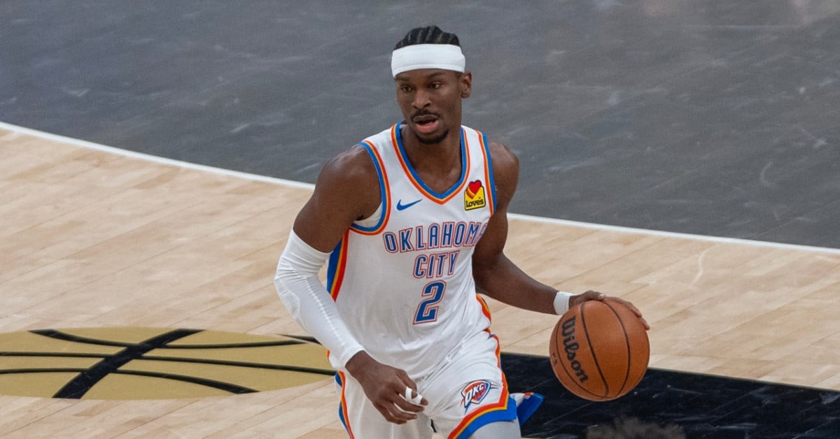 Oklahoma City líder NBA; Wembanyama no jugó