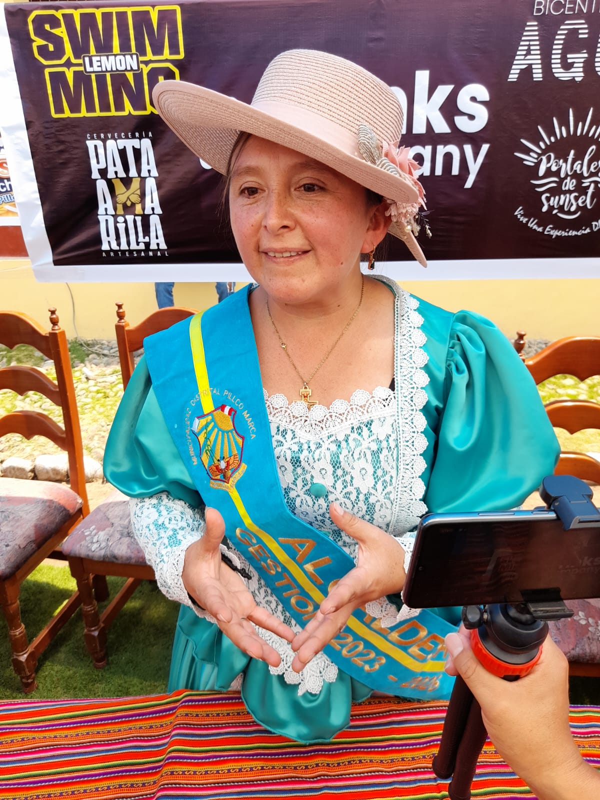 Pillco Marca destina S/ 269 mil para actividades por su 26 aniversario