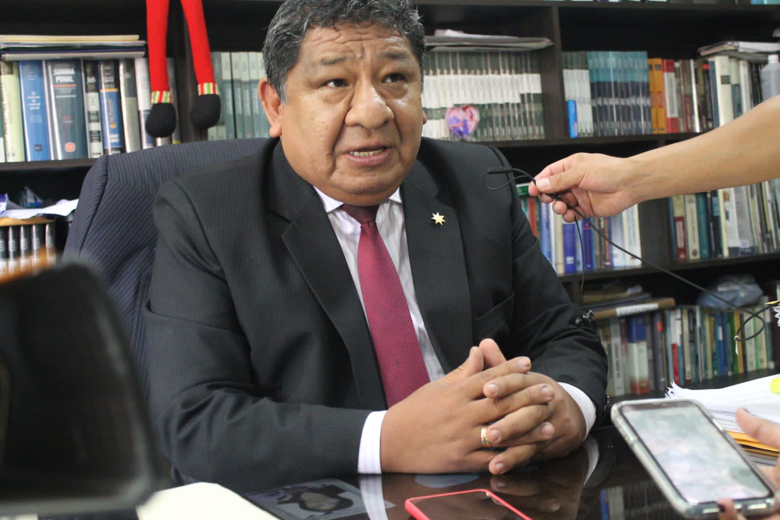 Pulgar podría afrontar denuncia penal por obra ejecutada por Consorcio Tahuantinsuyo