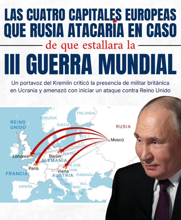 Escalada diplomática en Europa del Este genera alerta en la comunidad internacional