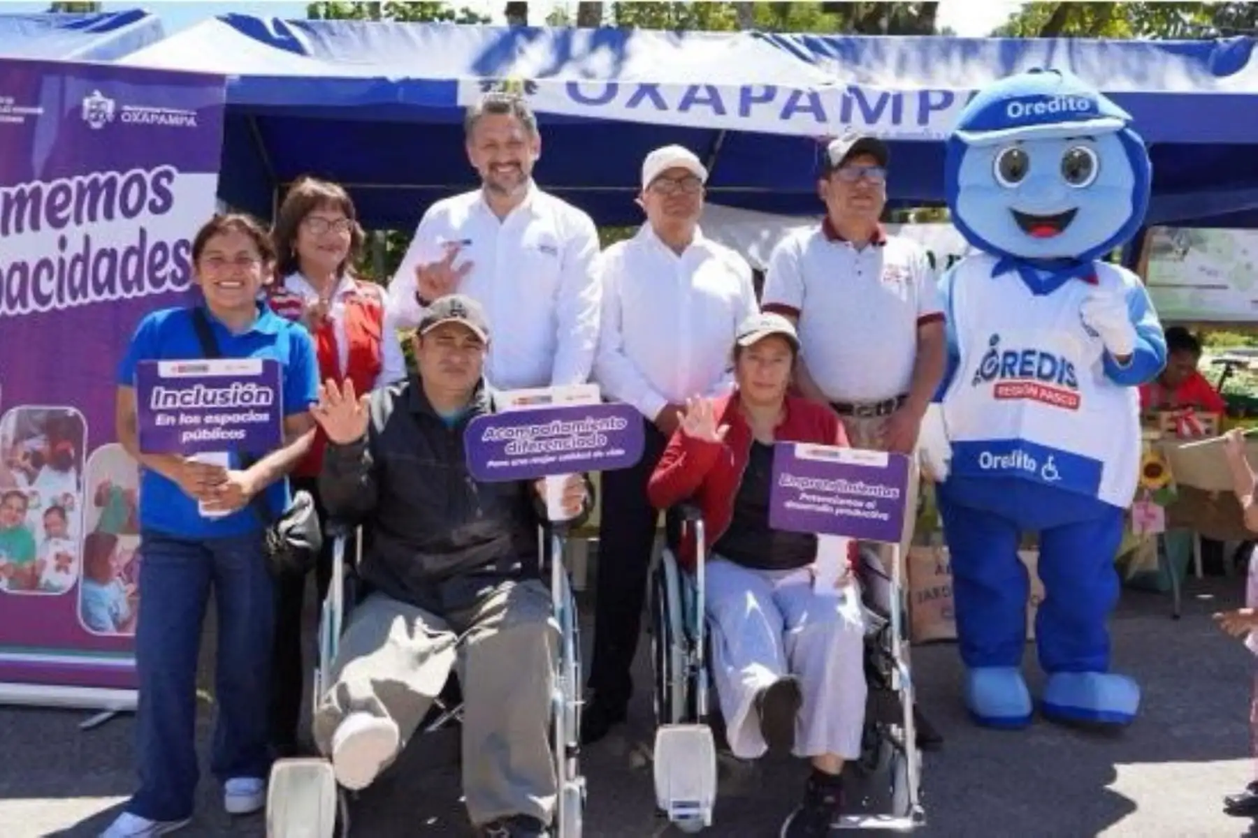 Huánuco: primera región del Perú en cumplir cuota laboral para personas con discapacidad