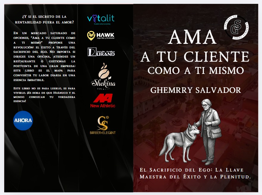 Lanzamiento de libro sobre servicio al cliente busca elevar estándares de competitividad en Huánuco