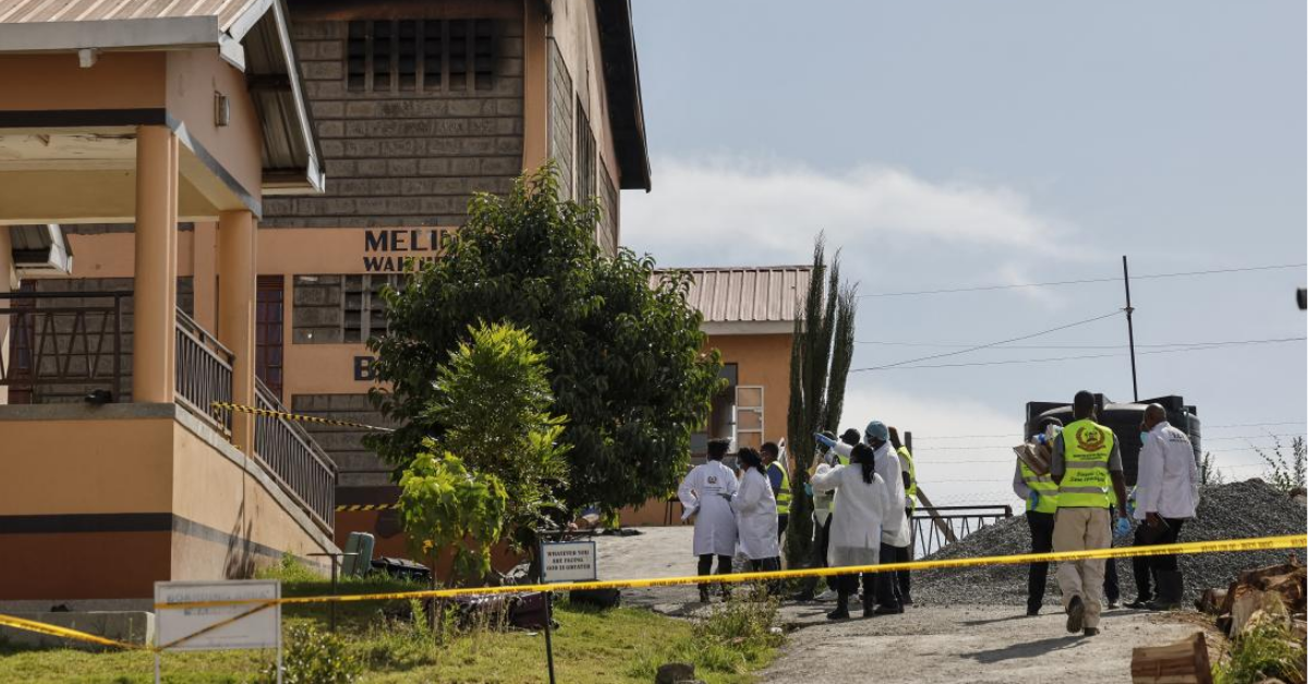 Incendio devastador en academia deja 16 estudiantes muertos en un trágico accidente