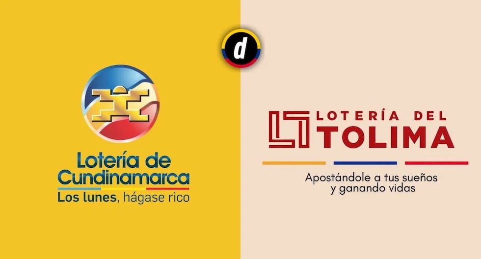 Lotería Cundinamarca y Tolima: Resultados EN VIVO hoy
