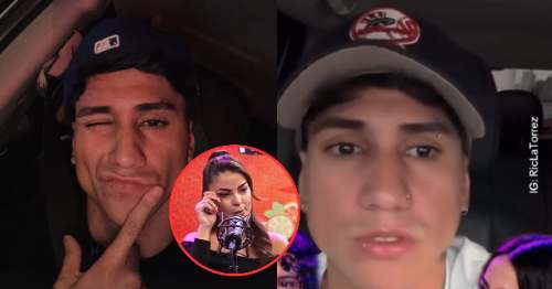 Laura Spoya al límite del llanto tras vinculación con Valentino, desesperada y sin saber qué hacer
