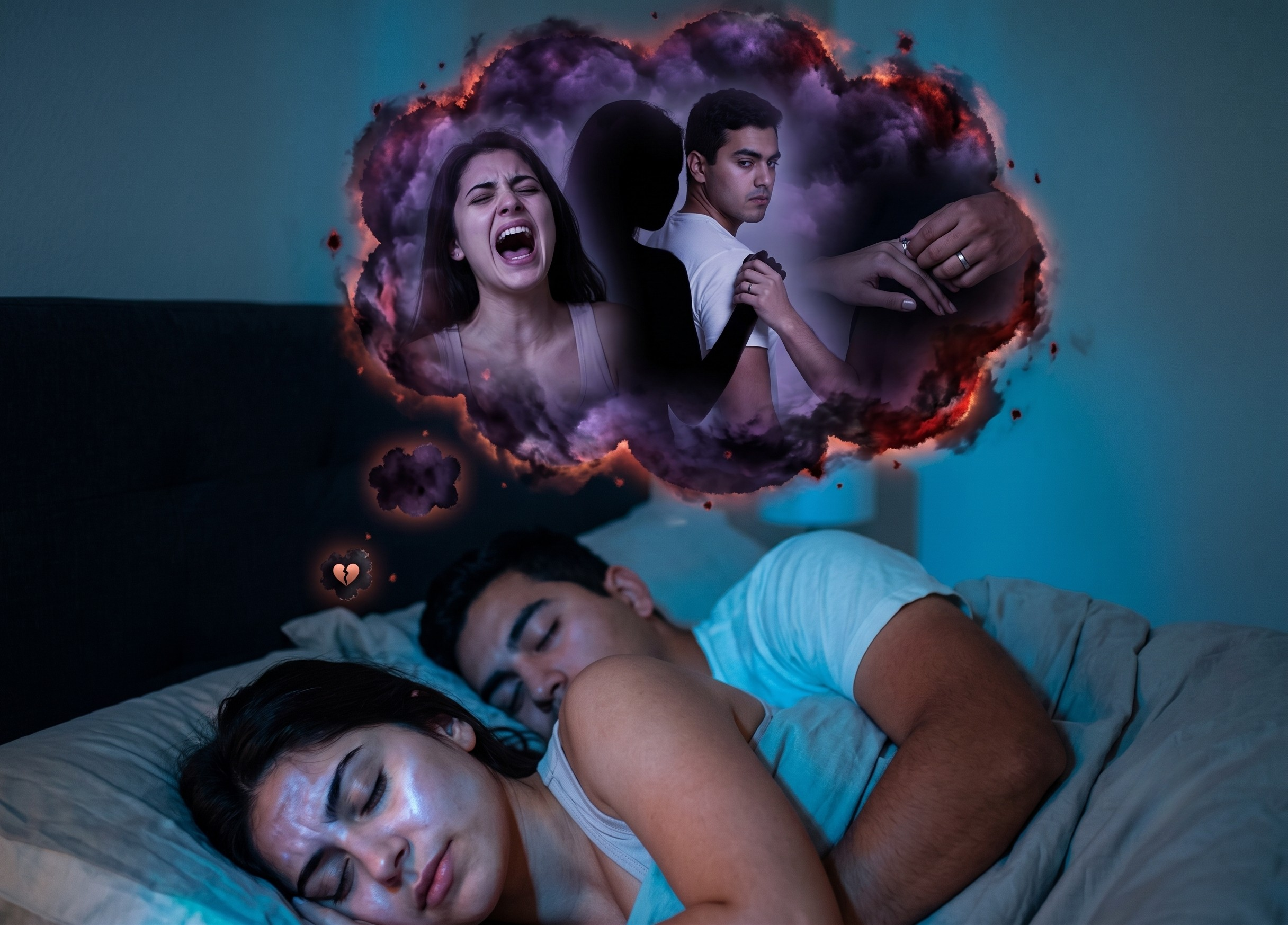 ¿Soñaste que te eran infiel? 6 razones que NO significan una infidelidad real