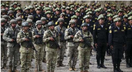 Pataz permanece militarizada tras nuevos operativos contra minería ilegal