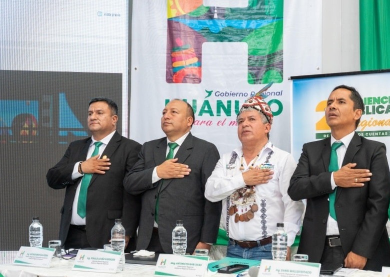 Gobernador Pulgar rendirá cuentas en audiencia descentralizada en Puerto Inca
