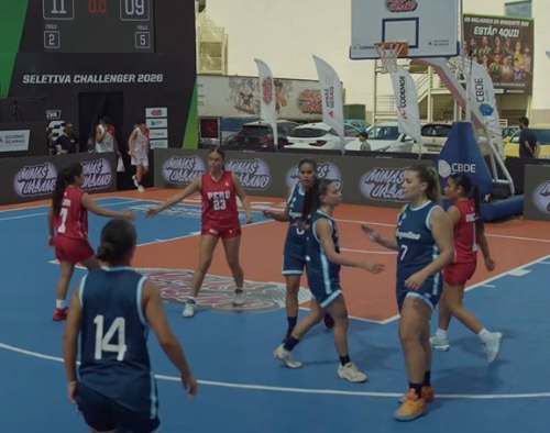 Basket femenino listo para empezar