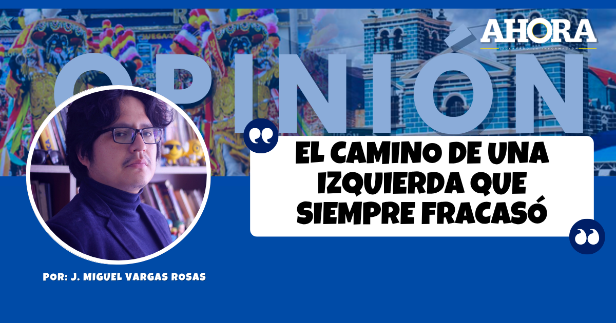 El camino de una izquierda que siempre fracasó