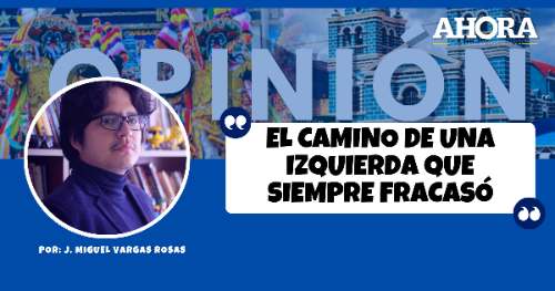 El camino de una izquierda que siempre fracasó