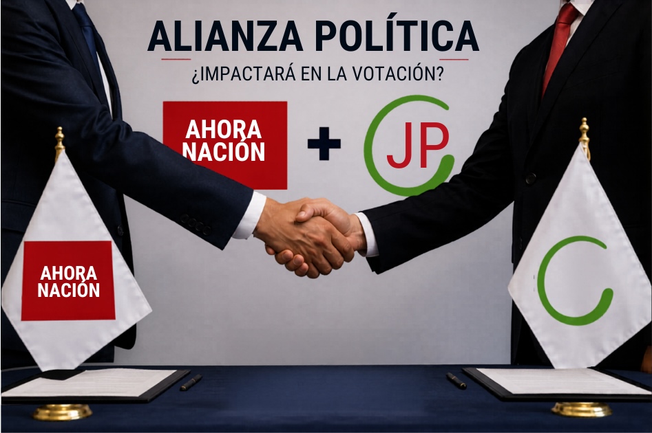Sánchez negocia alianzas para enfrentar a Fujimori en segunda vuelta
