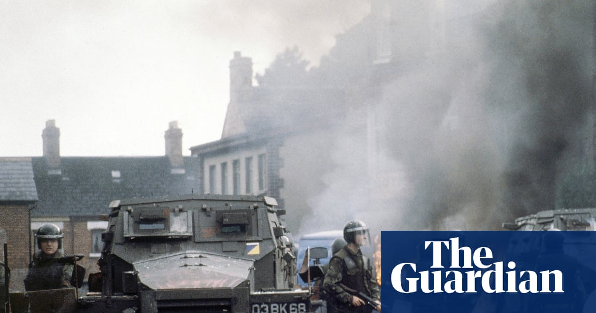 Servicios británicos idearon amnistía para muertes en Irlanda del Norte