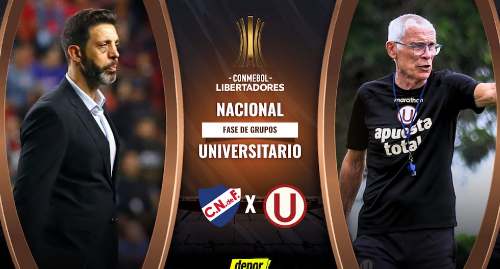Universitario vs Nacional EN VIVO: mira GRATIS online por ESPN y Disney