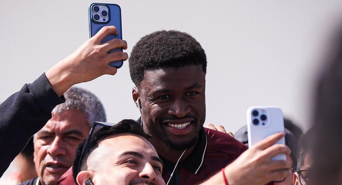Sekou Gassama titular en Universitario ante Deportivo Moquegua