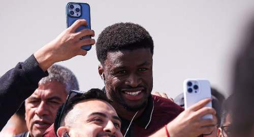 Sekou Gassama titular en Universitario ante Deportivo Moquegua