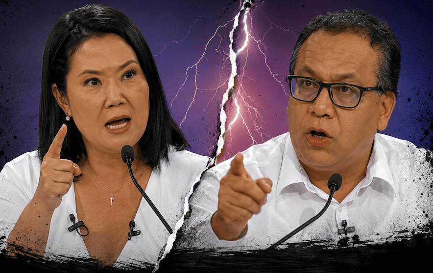 Polémicas frases de los candidatos en el debate presidencial surgen