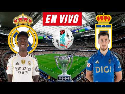 Real Madrid vs Oviedo GRATIS EN VIVO: DIRECTV y DGO
