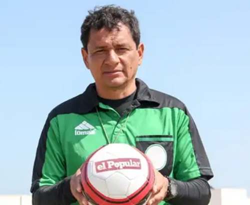 Marcial Salazar llega a Evza