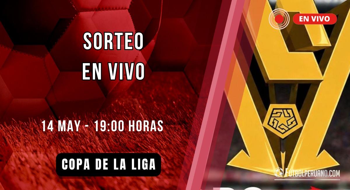 Fixture Copa de la Liga 2026 EN VIVO: Sorteo desde la Videna