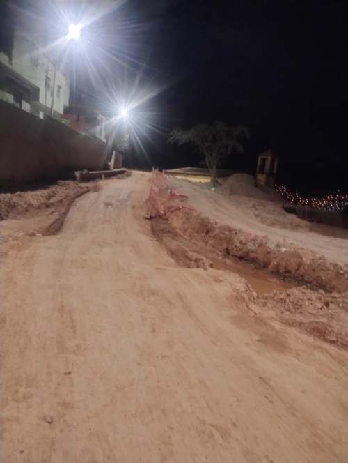 Obra de Anillo vial de Jactay expone fallas y podría superar los S/ 72 millones