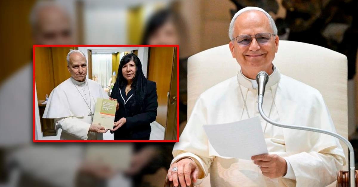El Papa León XIV visitó al Perú y se reunió con la presidenta del Poder Judicial