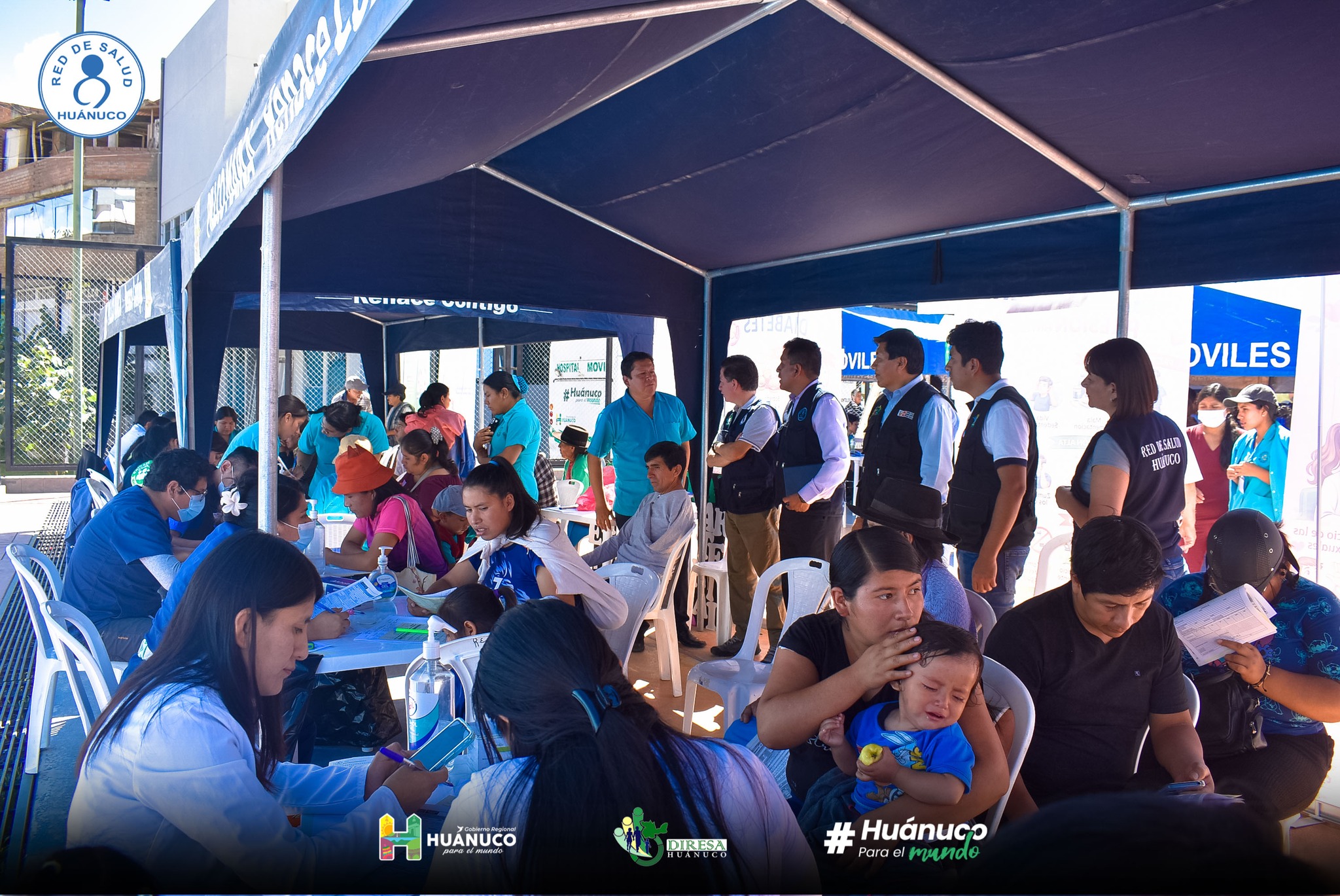 Red de Salud Huánuco prevé atender a 100 mil personas pese a limitaciones presupuestarias