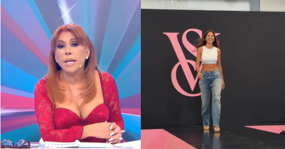 Magaly elogia el desempeño de Luciana Fuster en Victoria's Secret