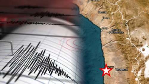 Un fuerte sismo de magnitud 6.5 sacude la ciudad de Tacna en la frontera con Chile