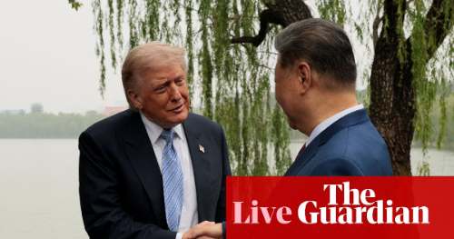 Trump y Xi finalizan cumbre en China: Irán, foco principal
