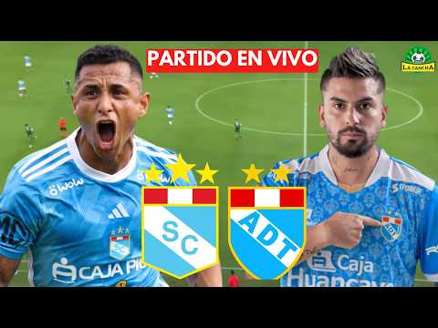 Sporting Cristal vs. ADT EN VIVO GRATIS por Liga 1 MAX
