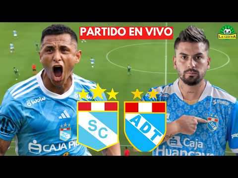 Sporting Cristal vs. ADT EN VIVO GRATIS por Liga 1 MAX