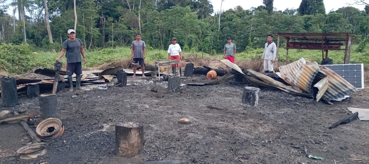 Agricultores denuncian amenazas por avance de minería ilegal