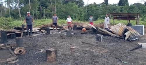 Agricultores denuncian amenazas por avance de minería ilegal