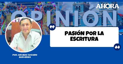 PASIÓN POR LA ESCRITURA