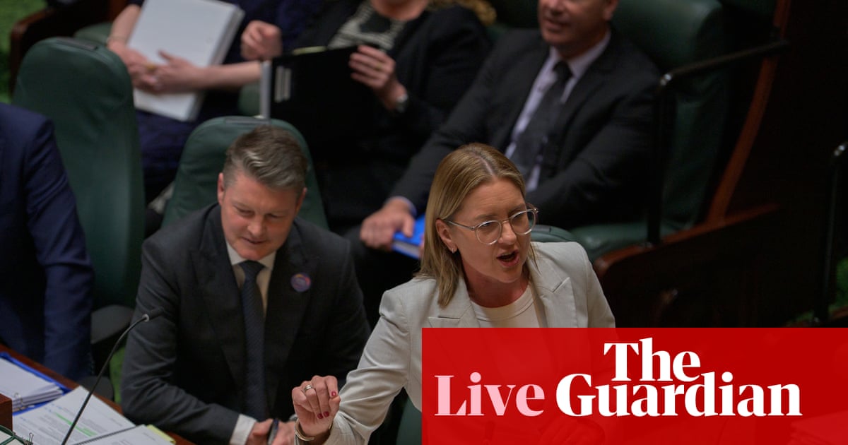 Premier Victoria: Taylor aplica tácticas Trump; Discurso Hanson cortado