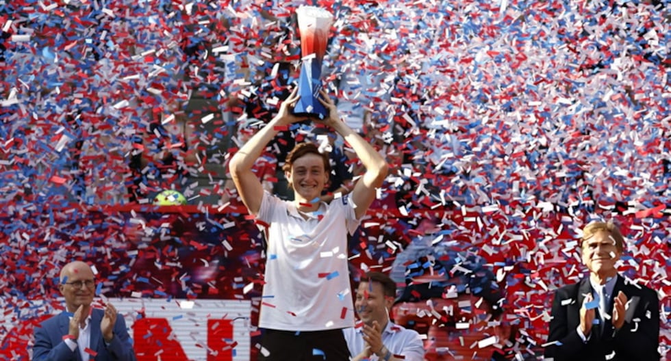 Ignacio Buse, campeón ATP, sueña con Roland Garros