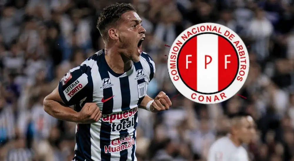 Alianza Lima reclama a la CONAR por arbitrajes