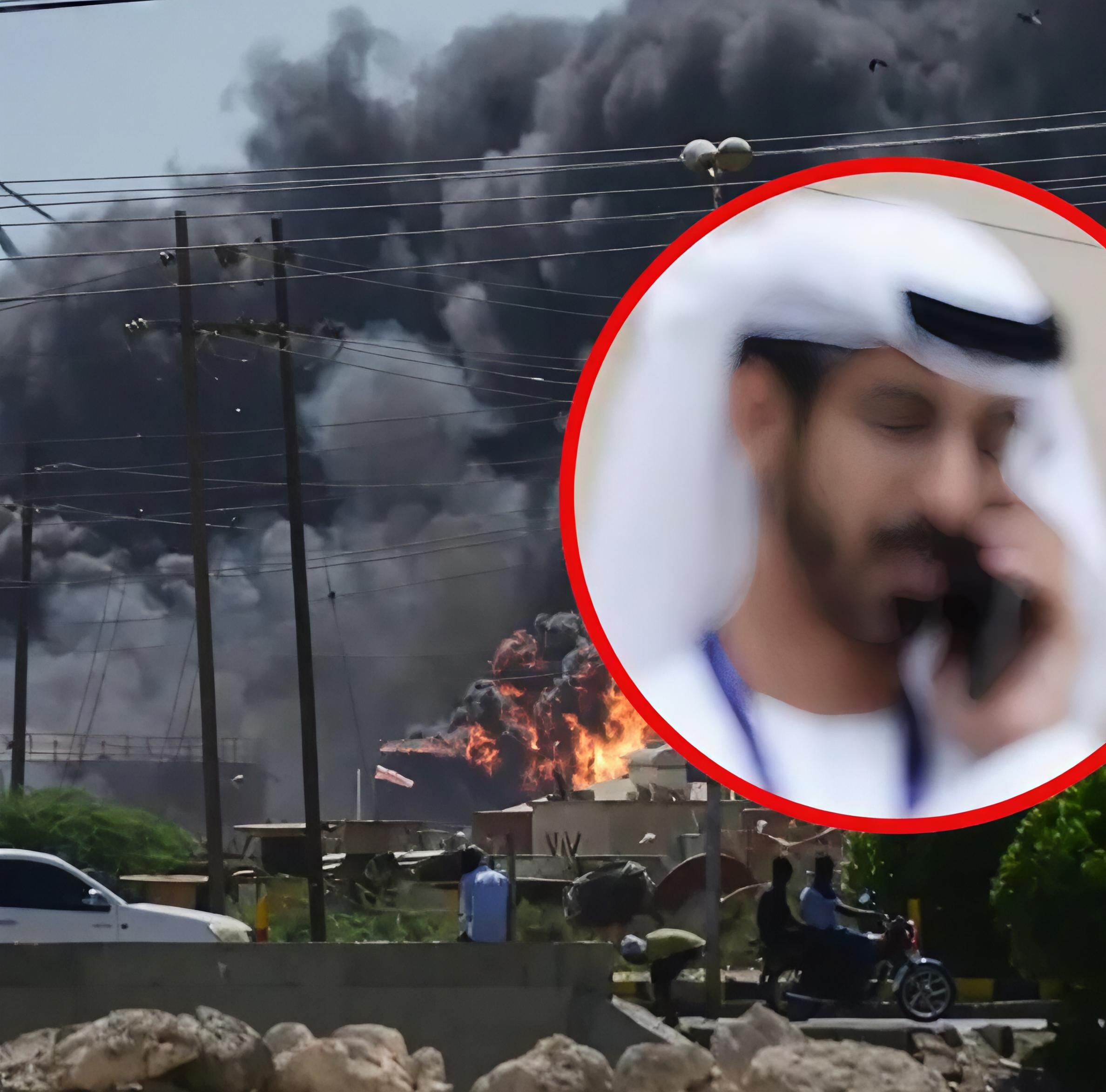 Ataque con drones cerca de planta nuclear emiratí eleva tensión regional