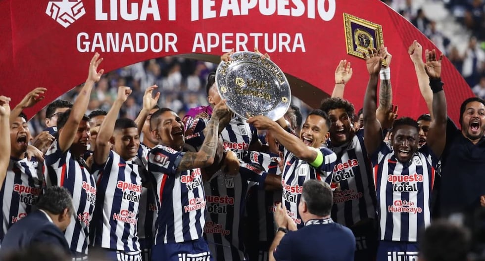 Alianza Lima campeón Apertura 2026: Goleada, fiesta y Señor de los Milagros