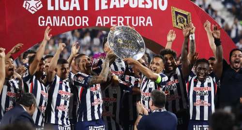 Alianza Lima campeón Apertura 2026: Goleada, fiesta y Señor de los Milagros