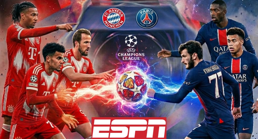 Cómo ver Bayern Múnich vs PSG hoy en vivo: TV y en línea