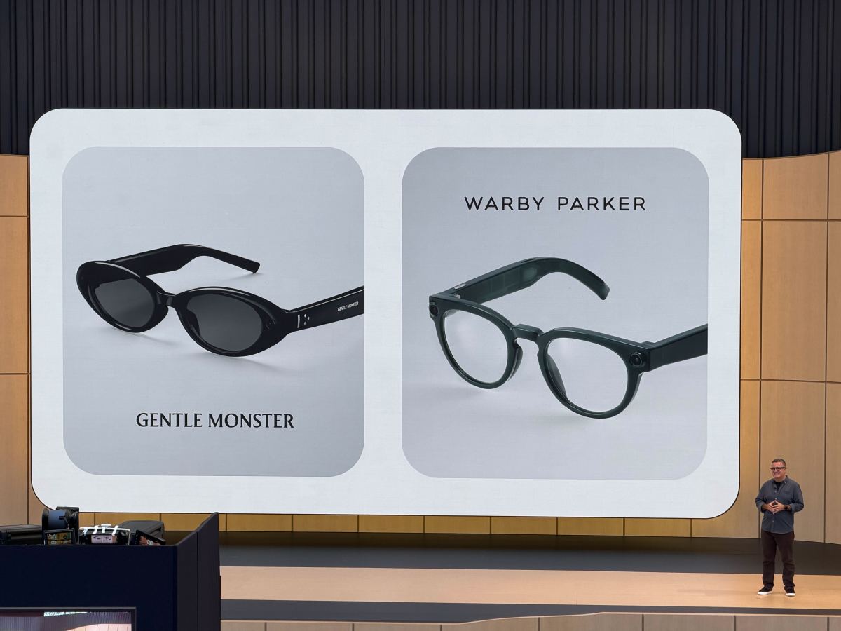 Google imita a Meta con nuevos lentes inteligentes impulsados por audio