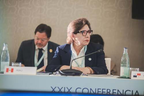 La Ministra de Educación del Perú confirma compromiso educativo en Barcelona