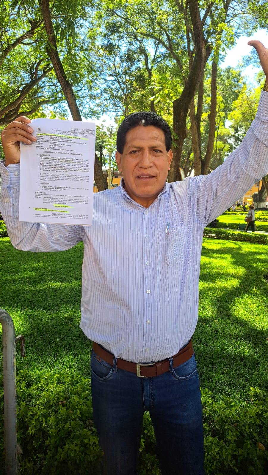 Absuelven a exalcalde de Aparicio Pomares tras 15 años de proceso por presunto peculado